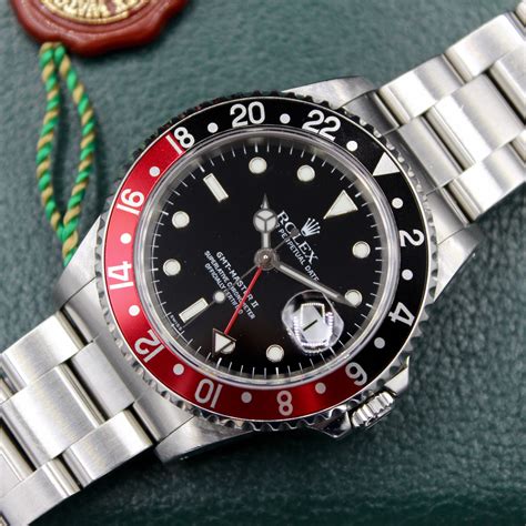 rolex gmt master ii 16710 size|Rolex 16710 for sale.